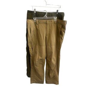 Rei Hiking Pants Co-Op Adventure Men Sz 40x30 Nylon Stretch Camping Outdoor Pair